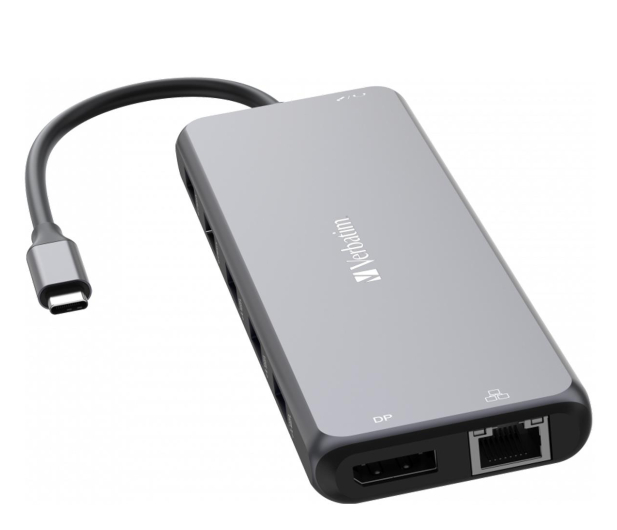 VERBATIM USB-C - 3xUSB 3.2, 2xUSB-C PD, 2xHDMI, DP, RJ45, Audio 32153 - 1236401 - zdjęcie 5